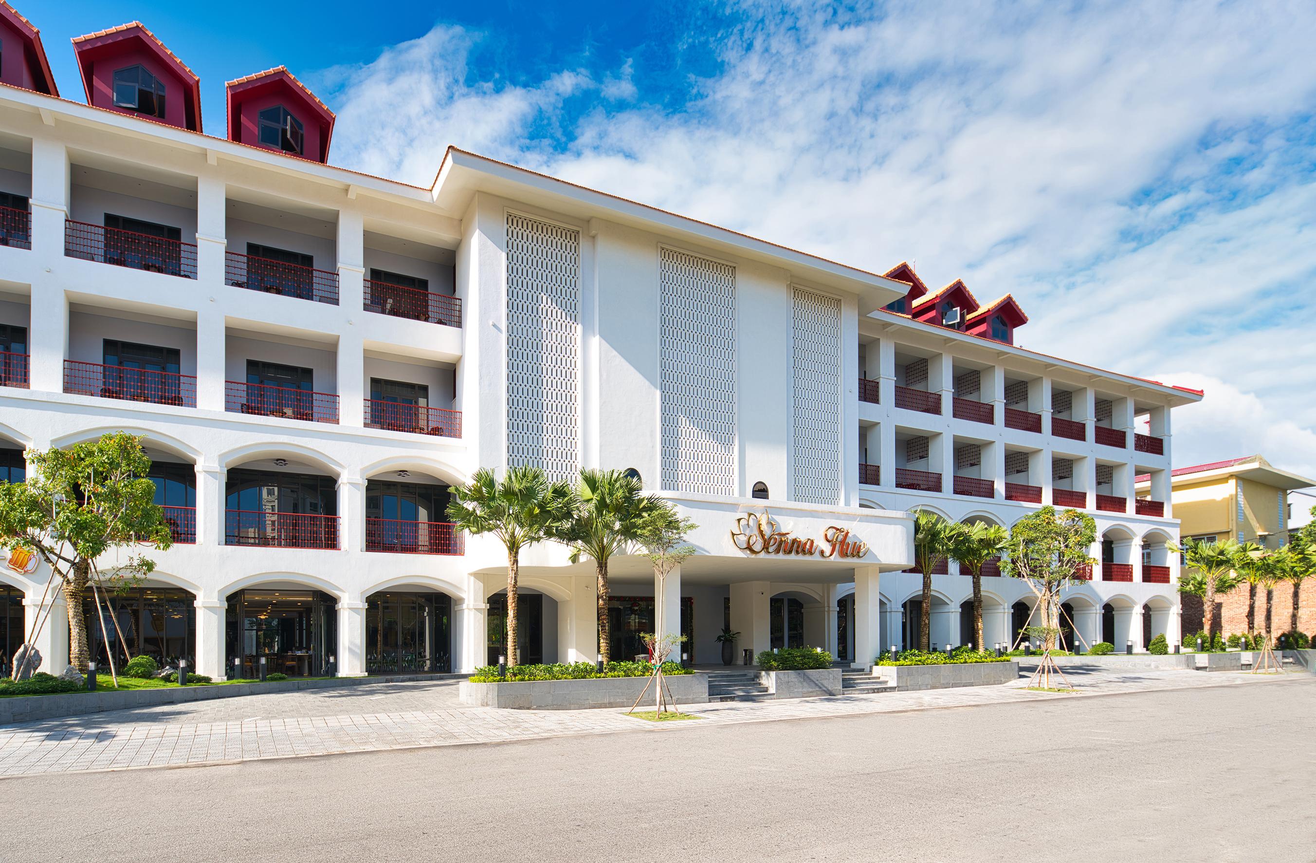 فندق سينا هوي المظهر الخارجي الصورة Vinpearl Hotel Nha Trang