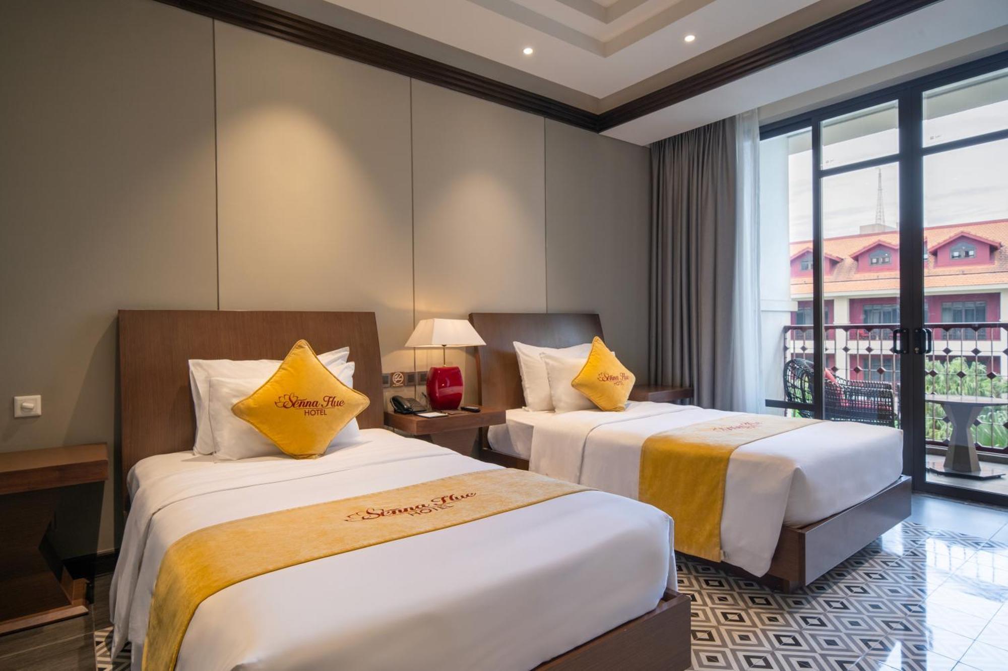 فندق سينا هوي المظهر الخارجي الصورة Deluxe twin room