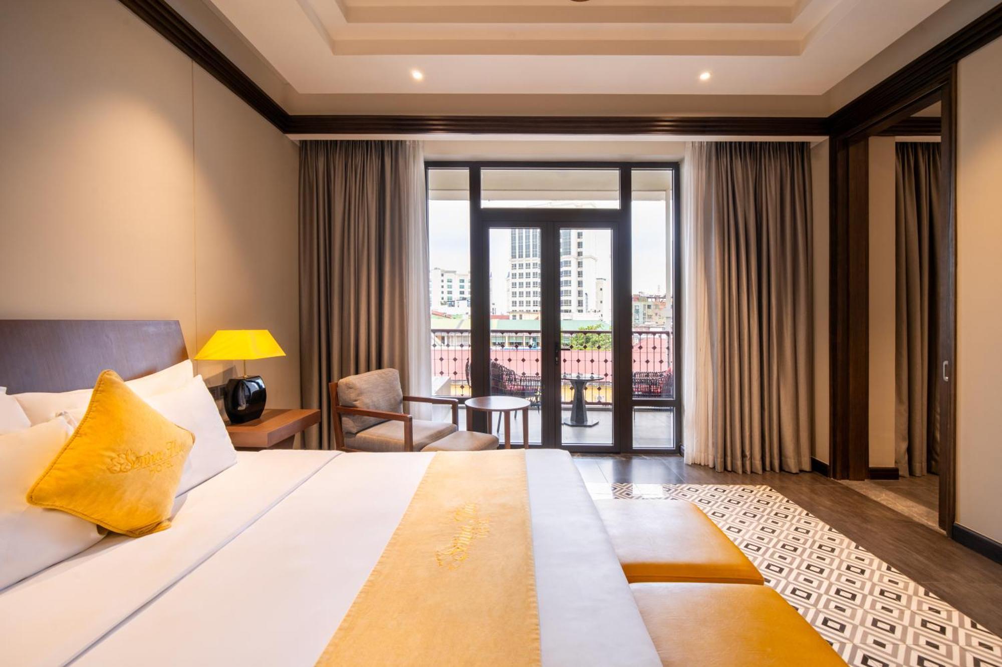 فندق سينا هوي المظهر الخارجي الصورة Deluxe Room